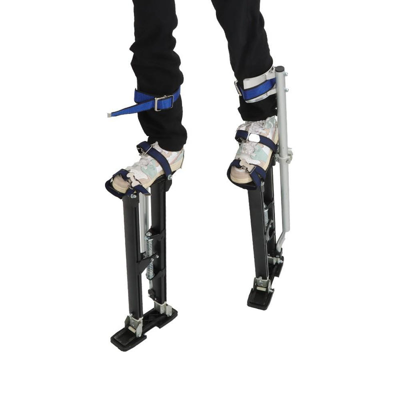 DURAFORCE 24"-40" Professional Drywall Stilts For Sheetrock Painting Or Cleaning Aluminum