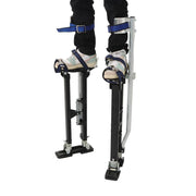 DURAFORCE 24"-40" Professional Drywall Stilts For Sheetrock Painting Or Cleaning Aluminum