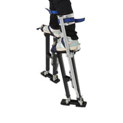 DURAFORCE 24"-40" Professional Drywall Stilts For Sheetrock Painting Or Cleaning Aluminum