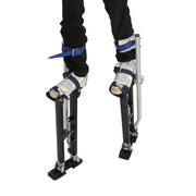 DURAFORCE 24"-40" Professional Drywall Stilts For Sheetrock Painting Or Cleaning Aluminum