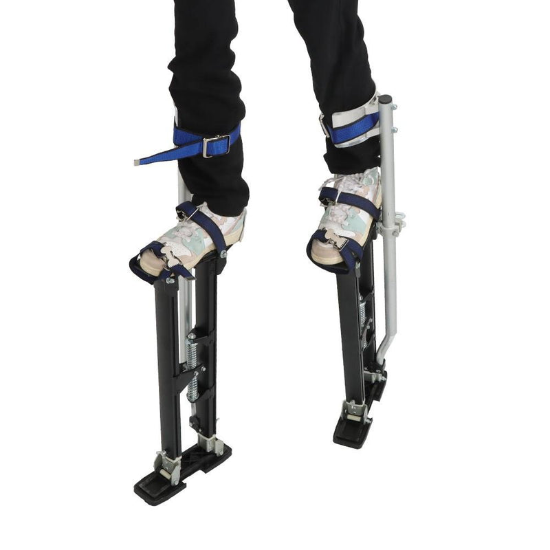 DURAFORCE 24"-40" Professional Drywall Stilts For Sheetrock Painting Or Cleaning Aluminum