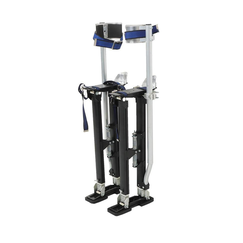 DURAFORCE 24"-40" Professional Drywall Stilts For Sheetrock Painting Or Cleaning Aluminum