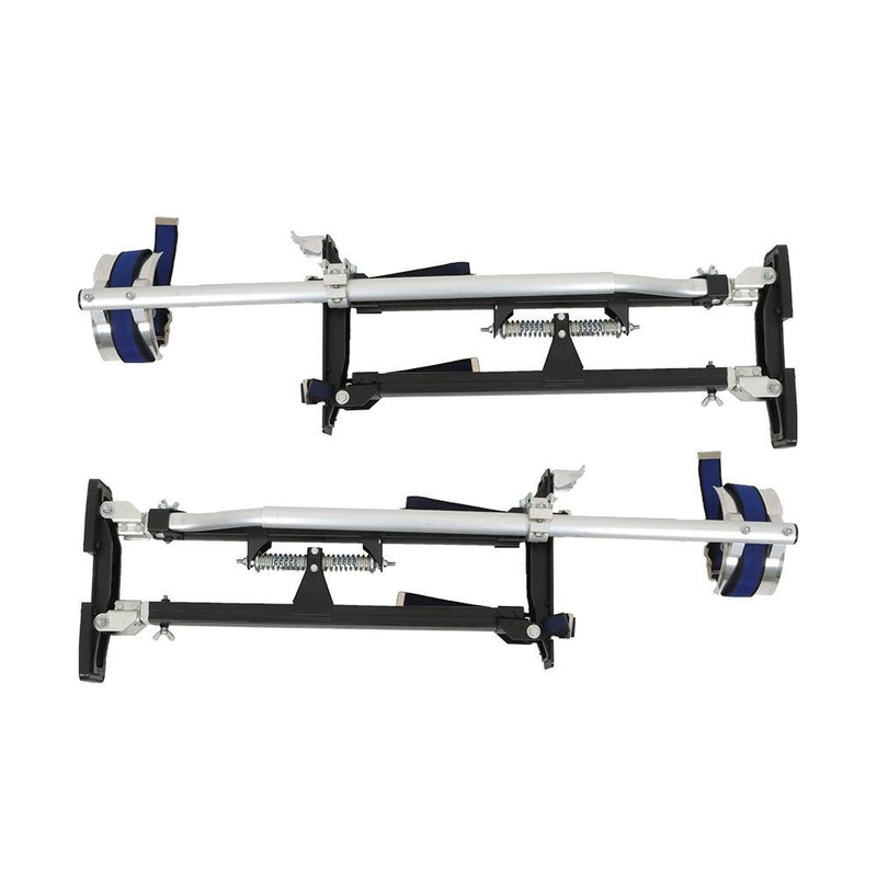 DURAFORCE 24"-40" Professional Drywall Stilts For Sheetrock Painting Or Cleaning Aluminum