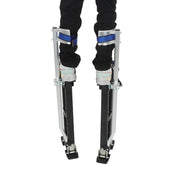DURAFORCE 24"-40" Professional Drywall Stilts For Sheetrock Painting Or Cleaning Aluminum