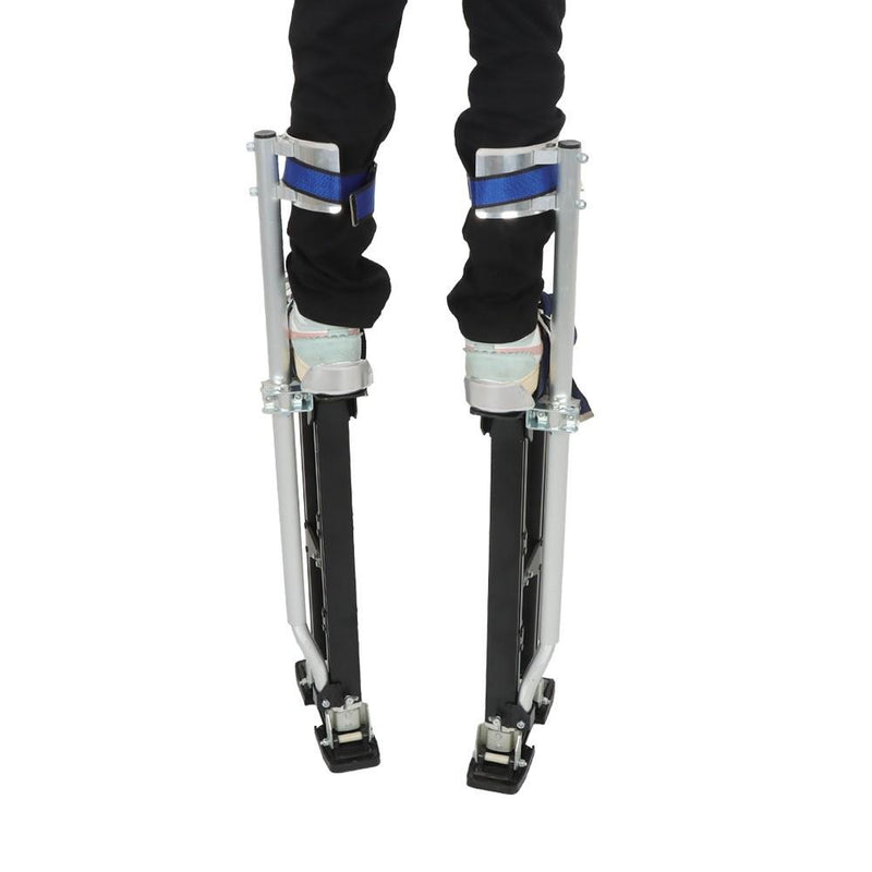 DURAFORCE 24"-40" Professional Drywall Stilts For Sheetrock Painting Or Cleaning Aluminum