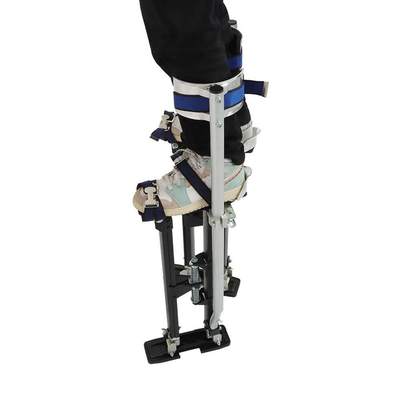 DURAFORCE 24"-40" Professional Drywall Stilts For Sheetrock Painting Or Cleaning Aluminum