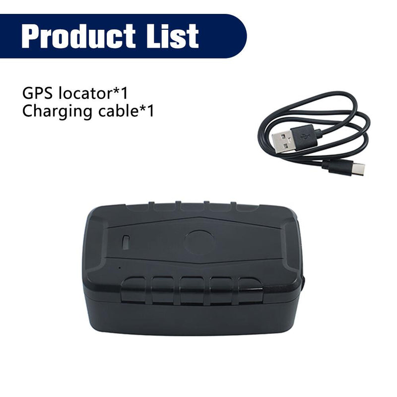 DURAFORCE REAL 4G-LTE GPS Tracker 20000mAH Support IOS&Android Apps(Subscription Required)