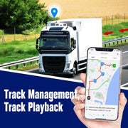DURAFORCE REAL 4G-LTE GPS Tracker 20000mAH Support IOS&Android Apps(Subscription Required)
