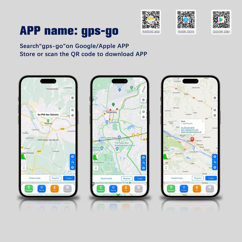 DURAFORCE REAL 4G-LTE GPS Tracker 20000mAH Support IOS&Android Apps(Subscription Required)