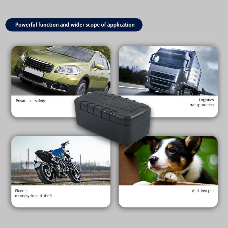 DURAFORCE REAL 4G-LTE GPS Tracker 20000mAH Support IOS&Android Apps(Subscription Required)