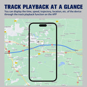 DURAFORCE REAL 4G-LTE GPS Tracker 20000mAH Support IOS&Android Apps(Subscription Required)