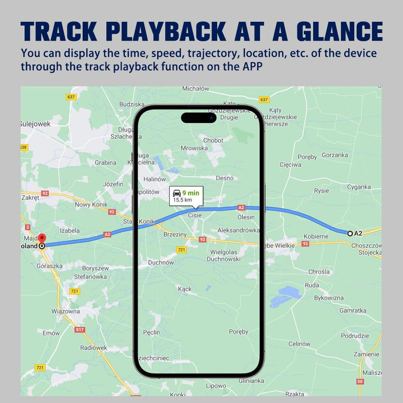 DURAFORCE REAL 4G-LTE GPS Tracker 20000mAH Support IOS&Android Apps(Subscription Required)