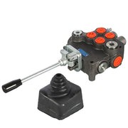DURAFORCE 2 Spool 21GPM Hydraulic Directional Control Valve For Tractor Loader w/ Joystick