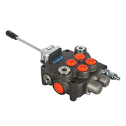 DURAFORCE 2 Spool 21GPM Hydraulic Directional Control Valve For Tractor Loader w/ Joystick