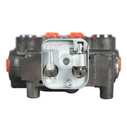 DURAFORCE 2 Spool 21GPM Hydraulic Directional Control Valve For Tractor Loader w/ Joystick