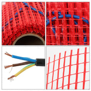 DURAFORCE 20 Sqft 120V Electric Radiant Floor Heating Mat Kit For Under Tile and Laminate