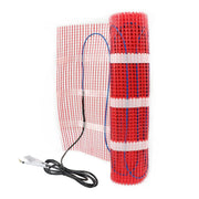 DURAFORCE 20 Sqft 120V Electric Radiant Floor Heating Mat Kit For Under Tile and Laminate