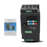 DURAFORCE 220V Variable Frequency Drive Inverter Converter 3KW 4HP 1 To 3 Phase VFD