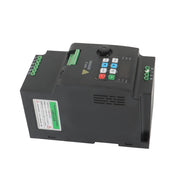 DURAFORCE 220V Variable Frequency Drive Inverter Converter 3KW 4HP 1 To 3 Phase VFD