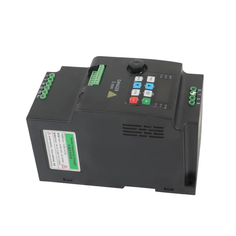 DURAFORCE 220V Variable Frequency Drive Inverter Converter 3KW 4HP 1 To 3 Phase VFD