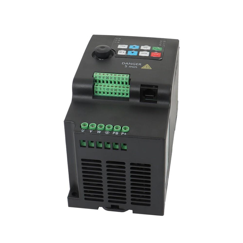 DURAFORCE 220V Variable Frequency Drive Inverter Converter 3KW 4HP 1 To 3 Phase VFD