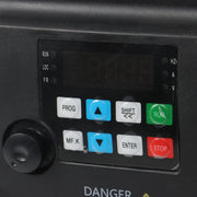 DURAFORCE 220V Variable Frequency Drive Inverter Converter 3KW 4HP 1 To 3 Phase VFD