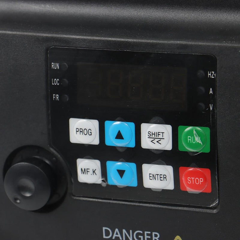 DURAFORCE 220V Variable Frequency Drive Inverter Converter 3KW 4HP 1 To 3 Phase VFD