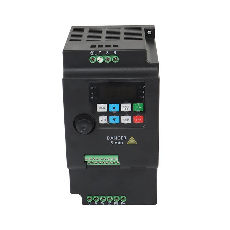 DURAFORCE 220V Variable Frequency Drive Inverter Converter 3KW 4HP 1 To 3 Phase VFD