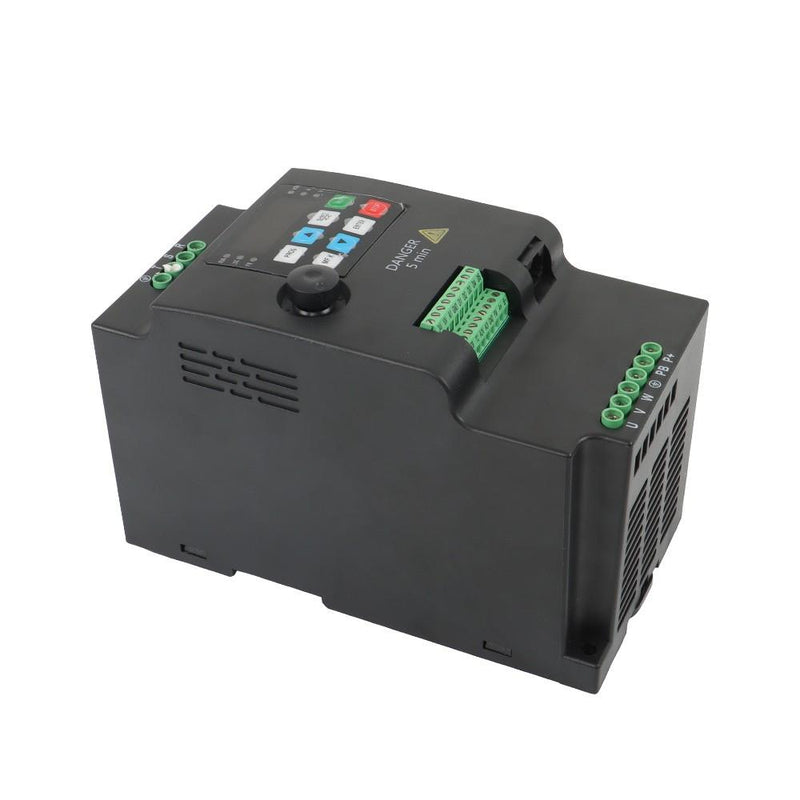 DURAFORCE 220V Variable Frequency Drive Inverter Converter 3KW 4HP 1 To 3 Phase VFD