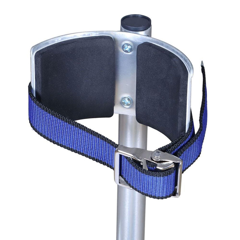 DURAFORCE 15" - 23 " Silver Aluminum Alloy Stilts Tool Adjustable For Taping Painting