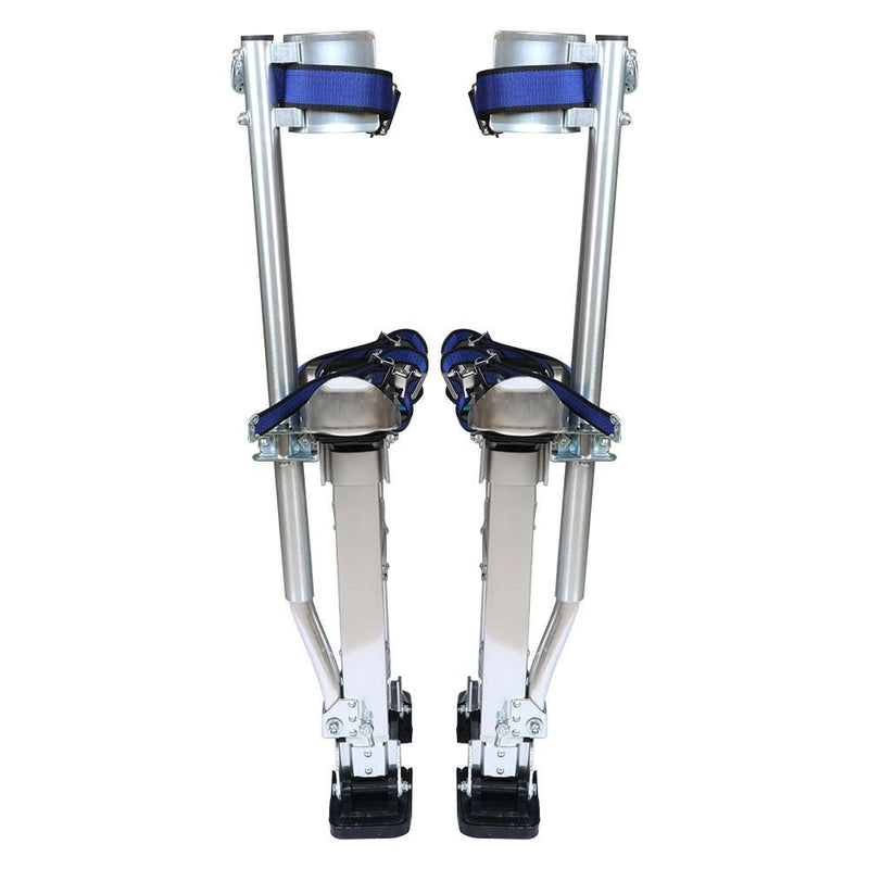 DURAFORCE 15" - 23 " Silver Aluminum Alloy Stilts Tool Adjustable For Taping Painting