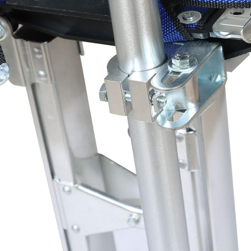 DURAFORCE 15" - 23 " Silver Aluminum Alloy Stilts Tool Adjustable For Taping Painting