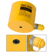 DURAFORCE 2" Stroke Single Acting Hydraulic Ram Cylinder 50T Hydraulic Lifting Cylinder