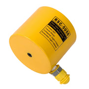 DURAFORCE 2" Stroke Single Acting Hydraulic Ram Cylinder 50T Hydraulic Lifting Cylinder