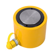DURAFORCE 2" Stroke Single Acting Hydraulic Ram Cylinder 50T Hydraulic Lifting Cylinder