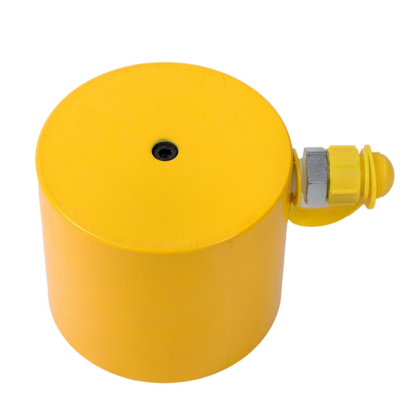 DURAFORCE 2" Stroke Single Acting Hydraulic Ram Cylinder 50T Hydraulic Lifting Cylinder