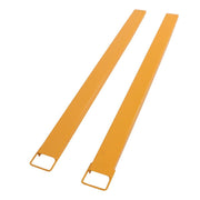 DURAFORCE 1 Pair Heavy Duty Steel Pallet Fork Extensions Forklift Extensions 72" x 4.5"