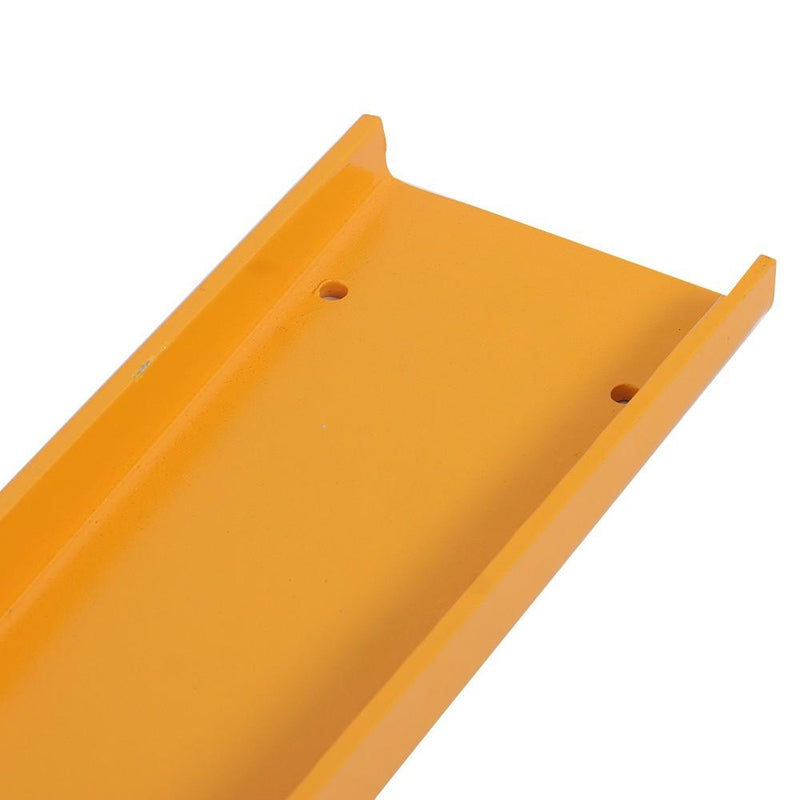 DURAFORCE 1 Pair Heavy Duty Steel Pallet Fork Extensions Forklift Extensions 72" x 4.5"