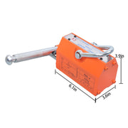 DURAFORCE Magnetic Lifter Lifting Magnet 880lbs/400kg Pulling Capacity 2.5 Safety Factor