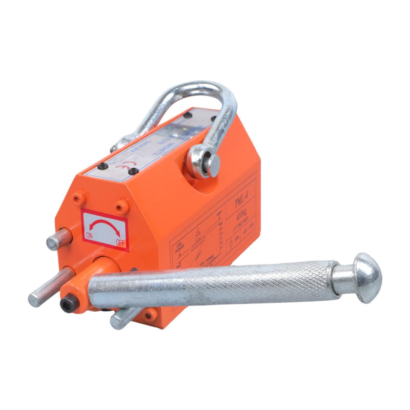 DURAFORCE Magnetic Lifter Lifting Magnet 880lbs/400kg Pulling Capacity 2.5 Safety Factor