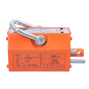 DURAFORCE Magnetic Lifter Lifting Magnet 880lbs/400kg Pulling Capacity 2.5 Safety Factor