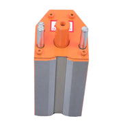 DURAFORCE Magnetic Lifter Lifting Magnet 880lbs/400kg Pulling Capacity 2.5 Safety Factor