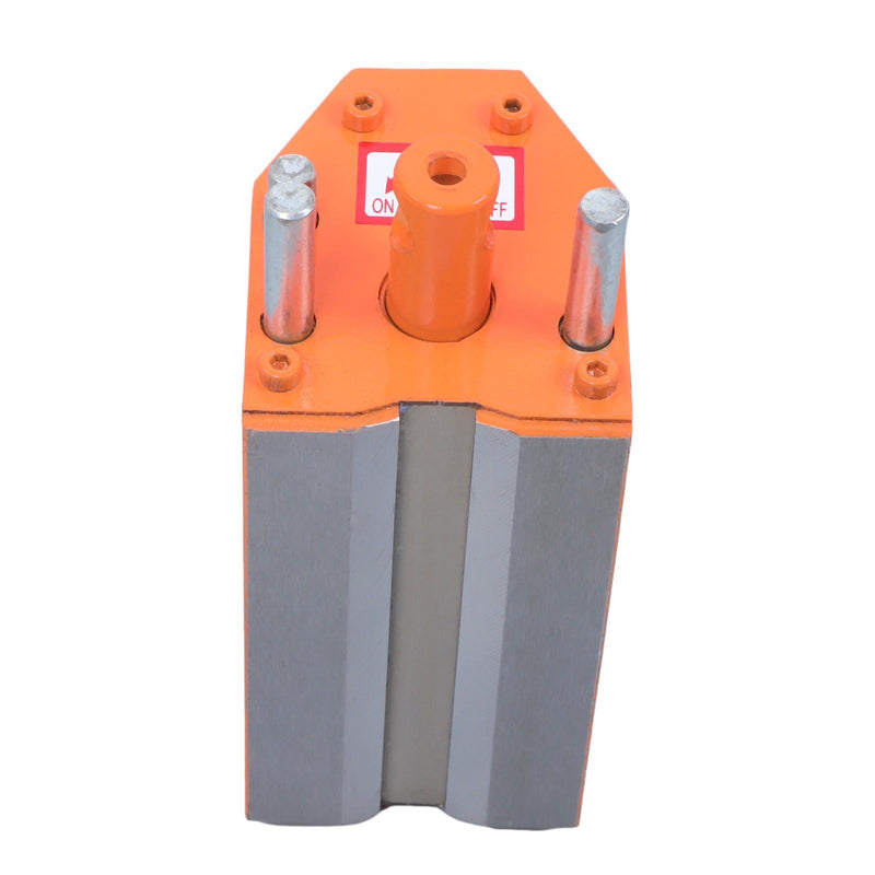 DURAFORCE Magnetic Lifter Lifting Magnet 880lbs/400kg Pulling Capacity 2.5 Safety Factor