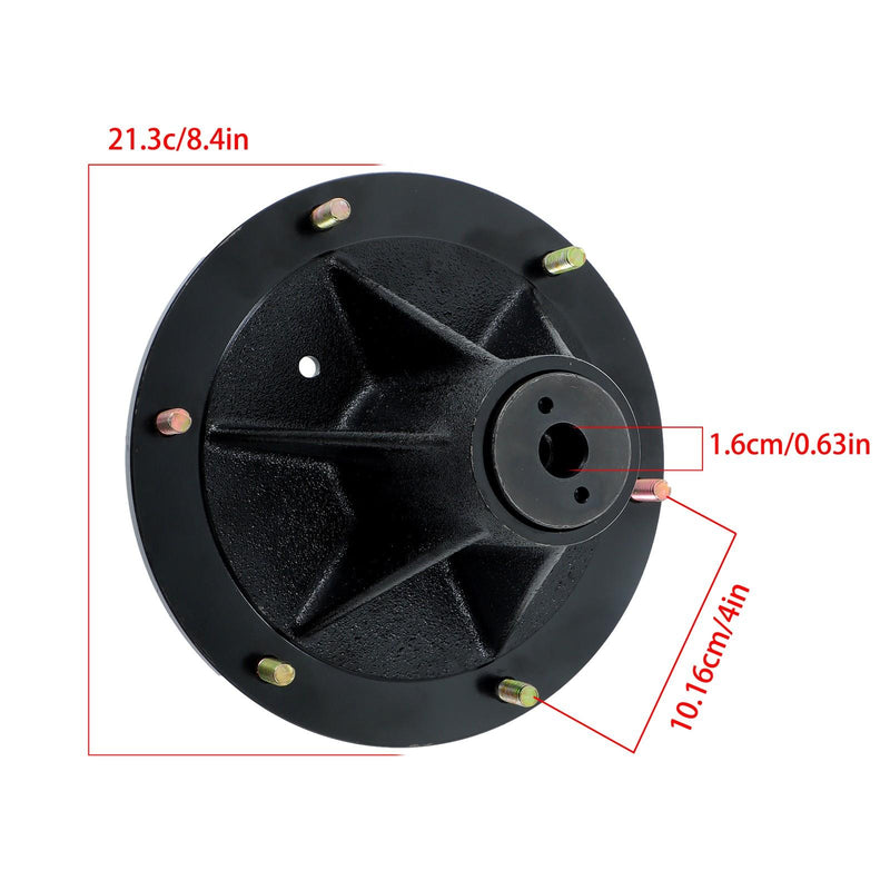 DURAFORCE Spindle Assembly 119-8560 1198560 117-6158 For Z Master Mowers 74264TE 74266