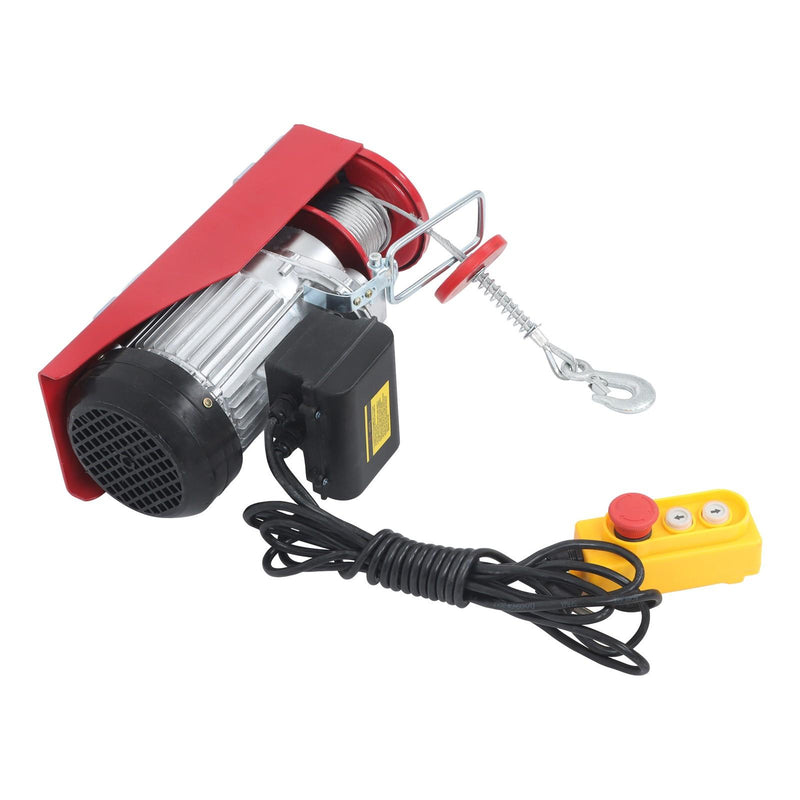 DURAFORCE PA400 Mini Electric Hoist 880lbs Height 20-40ft 14ft/4.2m Wired Remote Control