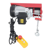 DURAFORCE PA400 Mini Electric Hoist 880lbs Height 20-40ft 14ft/4.2m Wired Remote Control