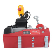 DURAFORCE PA400 Mini Electric Hoist 880lbs Height 20-40ft 14ft/4.2m Wired Remote Control