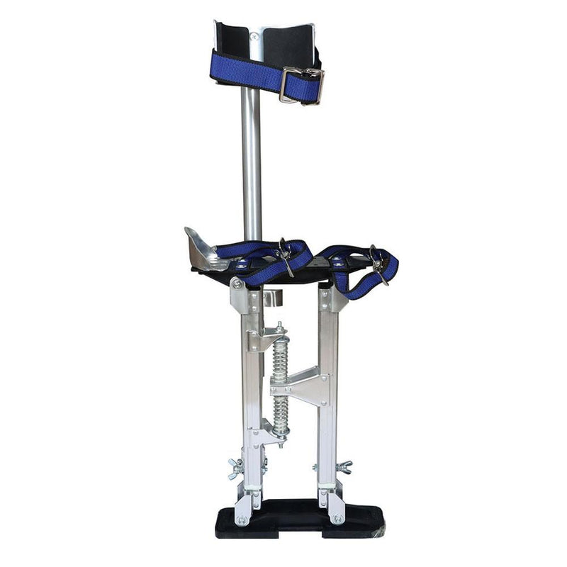 DURAFORCE 24 - 40 Inch Silver Aluminum Alloy Stilts Tool for Painter Drywall Paint Tool