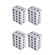 DURAFORCE 2 Matched Pair 0.0002" 2-3-4 234 Blocks 23 Holes Machinist Jig Ultra Precision