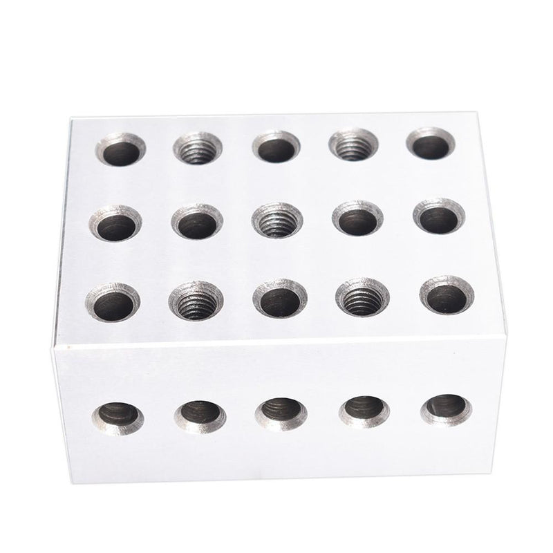 DURAFORCE 2 Matched Pair 0.0002" 2-3-4 234 Blocks 23 Holes Machinist Jig Ultra Precision